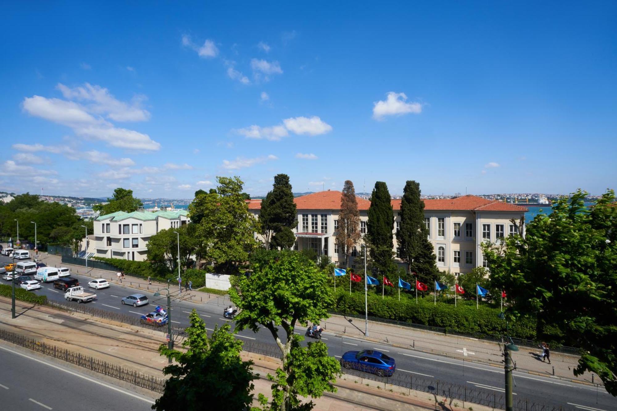 Metropolitan Hotels Bosphorus - Special Category Istanbul Exterior foto