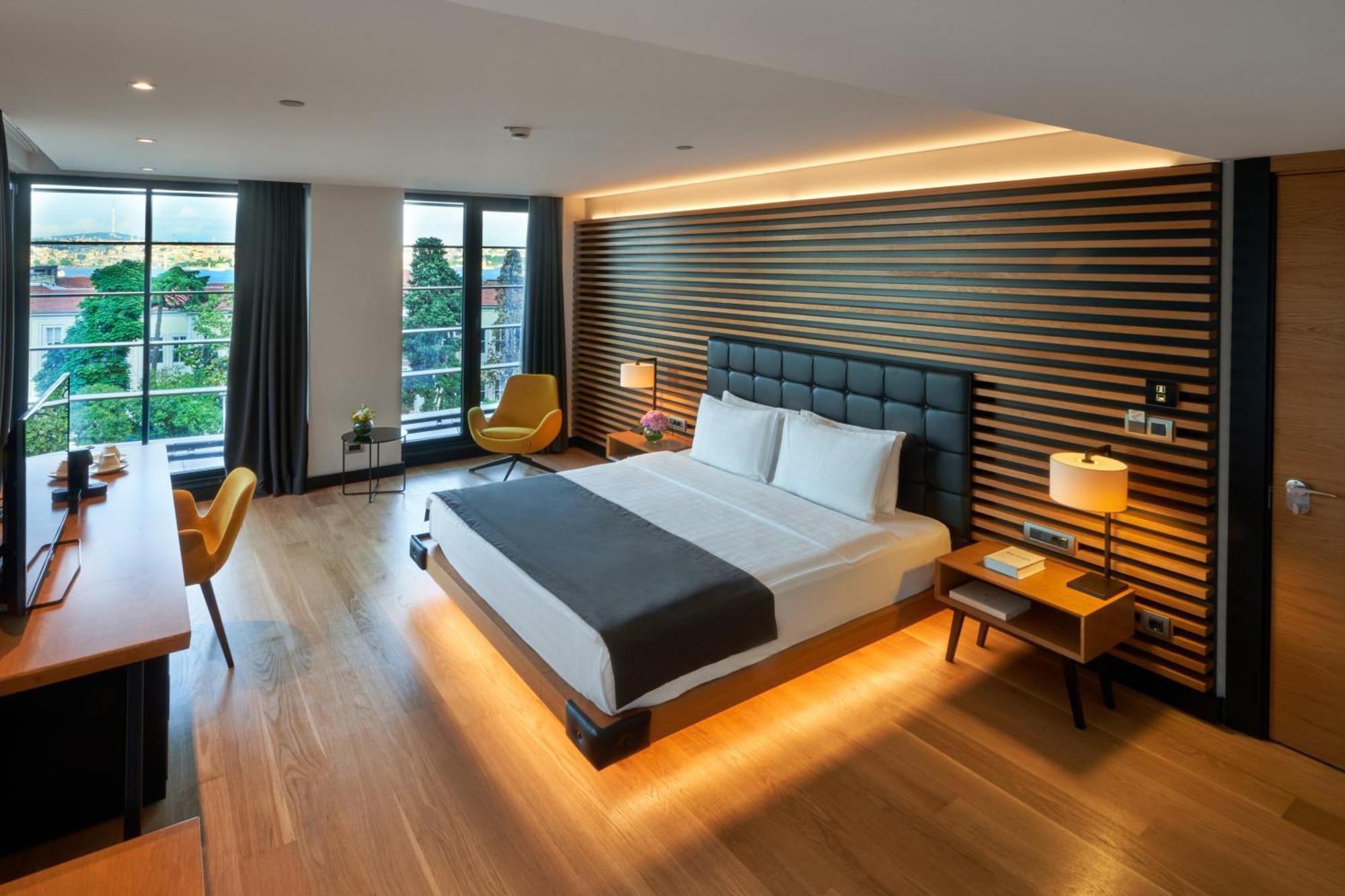Metropolitan Hotels Bosphorus - Special Category Istanbul Exterior foto