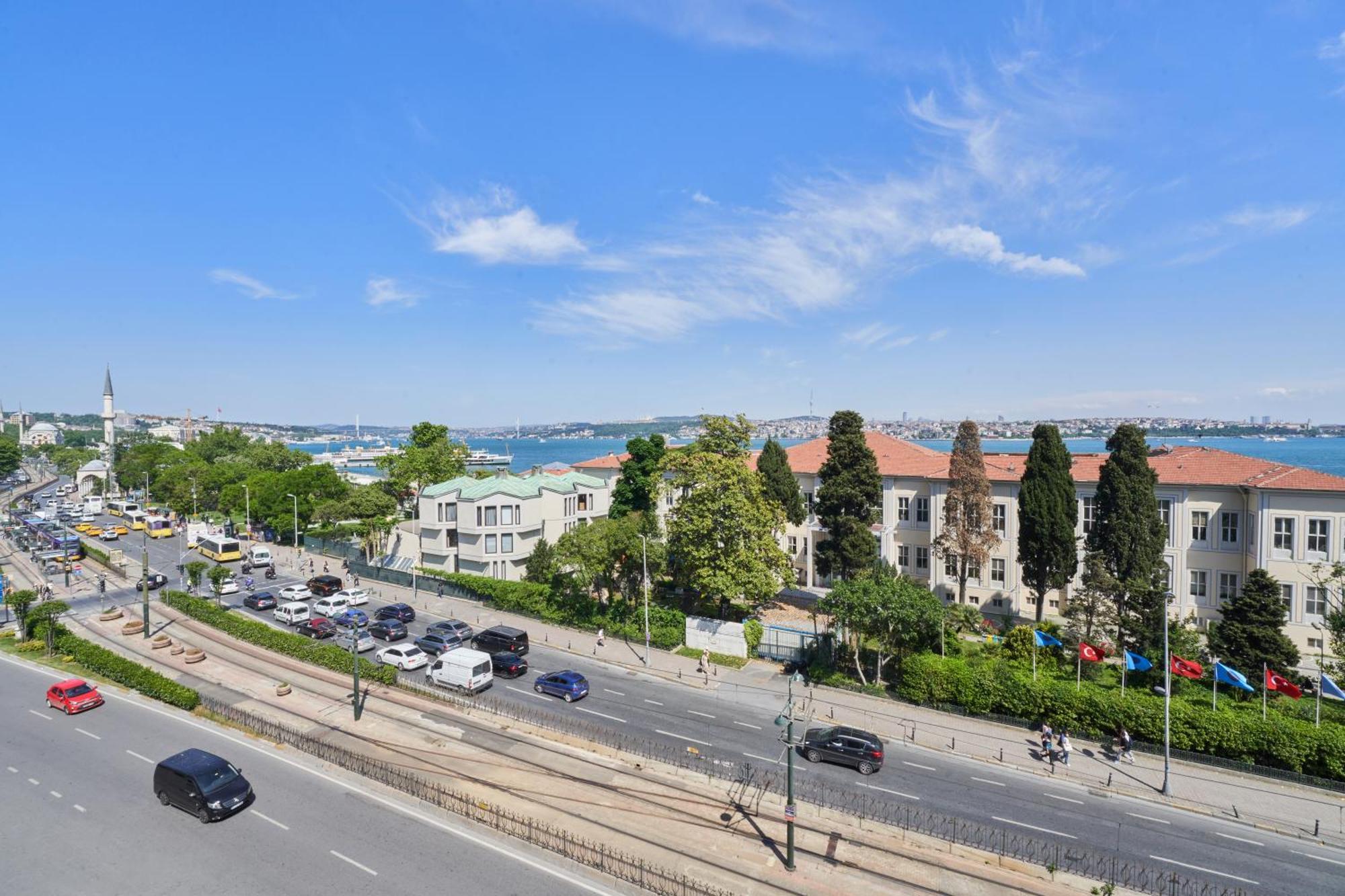 Metropolitan Hotels Bosphorus - Special Category Istanbul Exterior foto