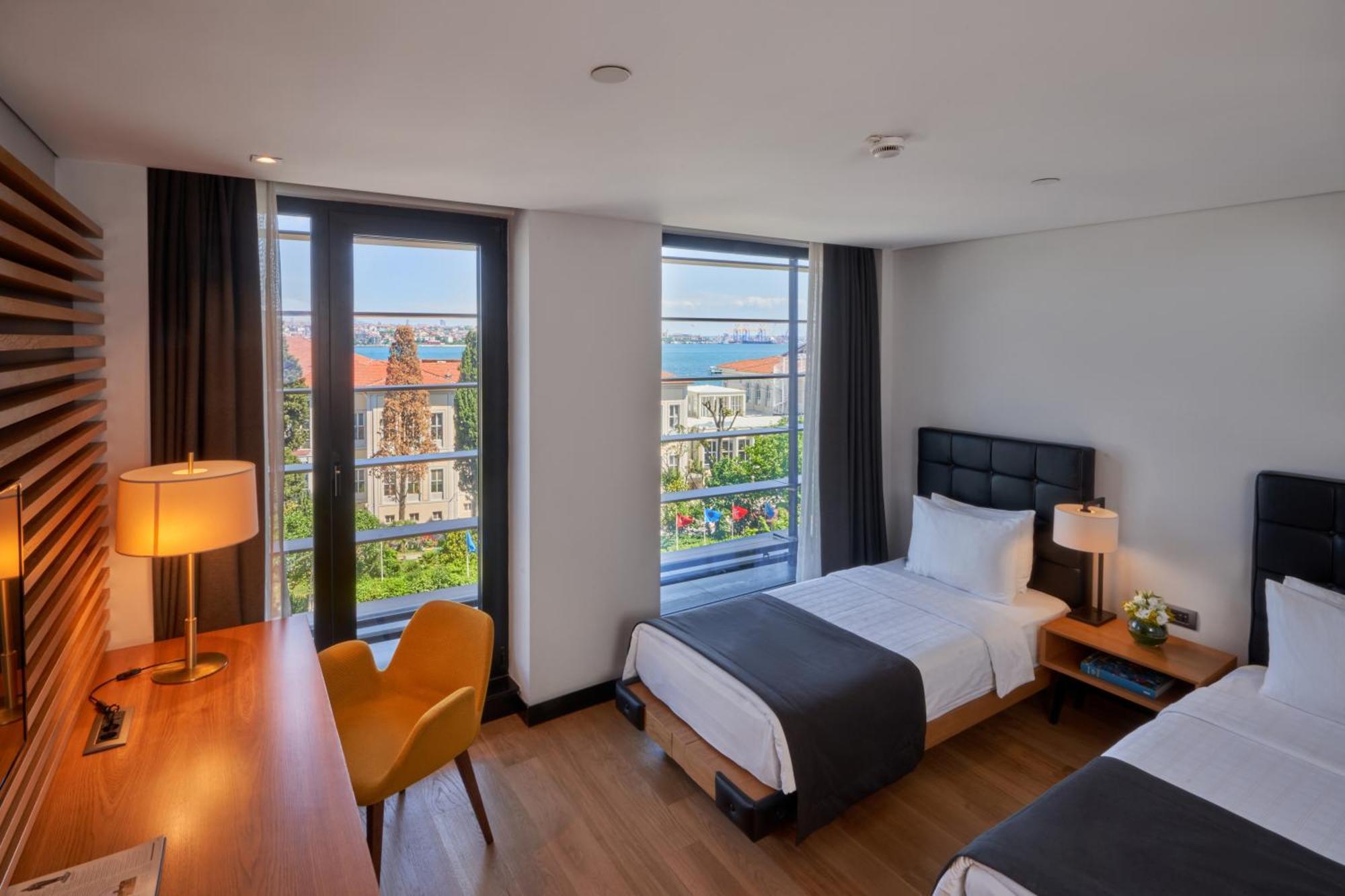 Metropolitan Hotels Bosphorus - Special Category Istanbul Exterior foto